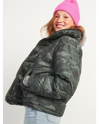 new balance quilted camo puffer jacket