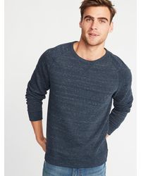 old navy mens crew neck sweatshirts