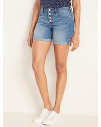 womens jean shorts old navy