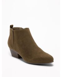 old navy ankle boots