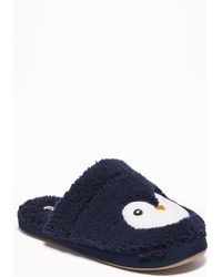 old navy penguin slippers