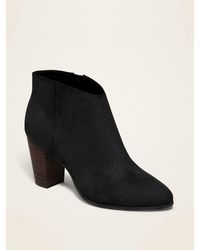 old navy glitter booties