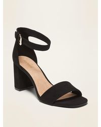 old navy block heel