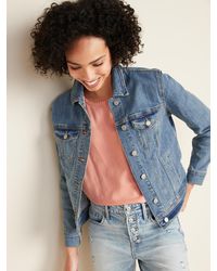 old navy denim jackets