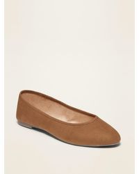 old navy nude flats