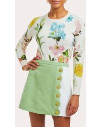 mestiza - Winslet Embroidered Mini Skirt - Lyst