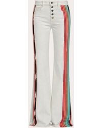 Hellessy - Omar Grosgrain Straight-Leg Jeans - Lyst