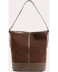 Hunting Season - The Suede & Leather Hobo - Lyst