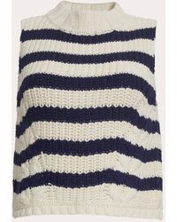 Eleven Six - Lily Stripe Sweater Tank - Lyst