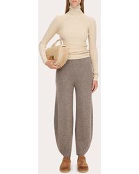 By Malene Birger - Tevah Tapered Wool Trousers - Lyst