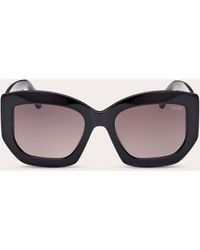 Emilio Pucci - Shiny Logo Geometric Sunglasses - Lyst