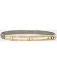 Armenta - Diamond & 18K Two-Tone Crivelli Bracelet - Lyst