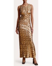 byTiMo - Sequin Maxi Dress - Lyst
