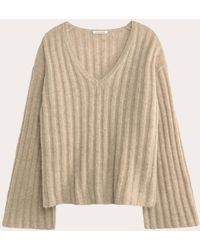 By Malene Birger - Cimone Ribbed Sweater - Lyst