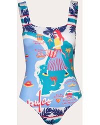 Verde Limon - Antoinette Acapulco One-Piece Polyester - Lyst