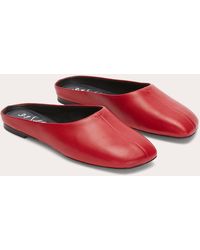 3.1 Phillip Lim - Id Leather Flat Mule - Lyst