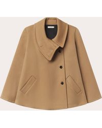 Co. - Wool Cashmere Draped 'Sllar Swing 'Sat - Lyst
