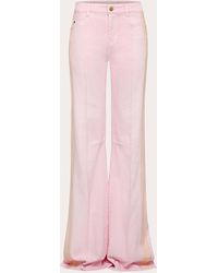 Hellessy - Roze Grosgrain Tuxedo Jeans - Lyst