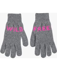 Quinton-chadwick Wild & Free Gloves - Gray