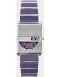 Breda - Pulse Tandem Bracelet Watch Stainless Steel - Lyst