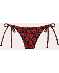Verde Limon - Bauta Floral String Bikini Bottoms - Lyst