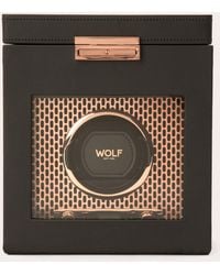 Wolf - Axis Single Watch Winder Storage Case - Lyst
