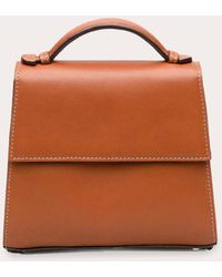 Hunting Season - The Leather Small Top-handle Bag - Lyst