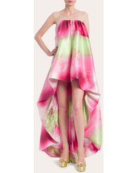 ONE33 SOCIAL - Strapless High-low Bubble Gown - Lyst