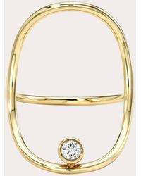 White/space - Diamond Continuity Ring - Lyst