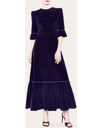 The Vampire's Wife - The Corduroy Festival Dress - Lyst