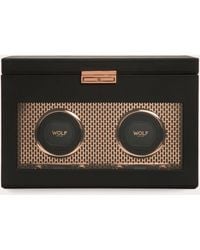 Wolf - Axis Double Watch Winder Storage Case - Lyst