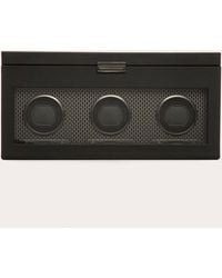 Wolf - Axis Triple Watch Winder Storage Case - Lyst