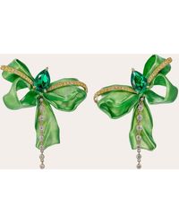 Anabela Chan - Emerald Cupid's Bow Earrings - Lyst