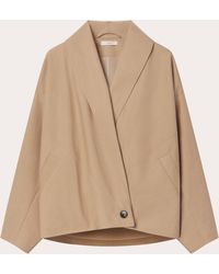 Co. - 'Stton Twill Wrap Jacket - Lyst