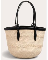 Hunting Season - The Iraca Small Basket Tote - Lyst