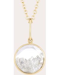 Moritz Glik - Diamond & 18K Core 12 Shaker Pendant Necklace - Lyst