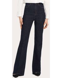 Theory - Demitria High-waist Flare Jeans - Lyst