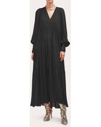 Careste - Charlie Tiered Maxi Dress - Lyst