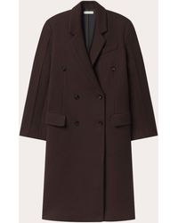 Co. - Wool Oversized Double-Breasted 'Sat - Lyst