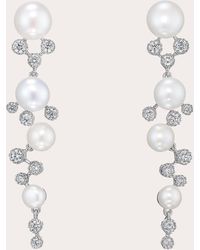 Anabela Chan - Constellation Pearl Drop Earrings - Lyst