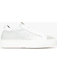 thea platform sneaker