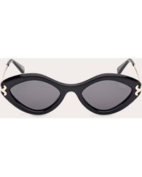 Emilio Pucci - Shiny & Smoke Geometric Sunglasses - Lyst