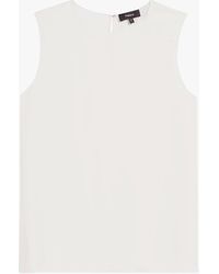Theory Sleeveless and tank tops for 
