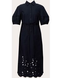 Erdem - Short-sleeve Midi Shirt Dress - Lyst