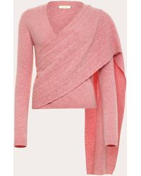 Hellessy - Colt Cashmere Scarf Sweater - Lyst