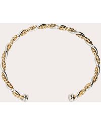 Atelier Paulin - 18k Gold Bichromatic Bramble Bracelet - Lyst