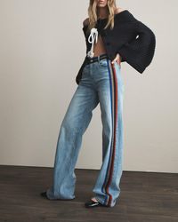 Hellessy - Bart Grosgrain Jeans - Lyst