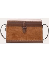 Hunting Season - The Suede Square Trunk Bag - Lyst