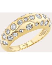 Future Fortune - Diamond & 18K Nightsky Ring - Lyst