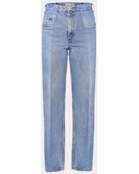 E.L.V. Denim - E. L.v. Denim Stovepipe Mid-rise Jeans - Lyst
